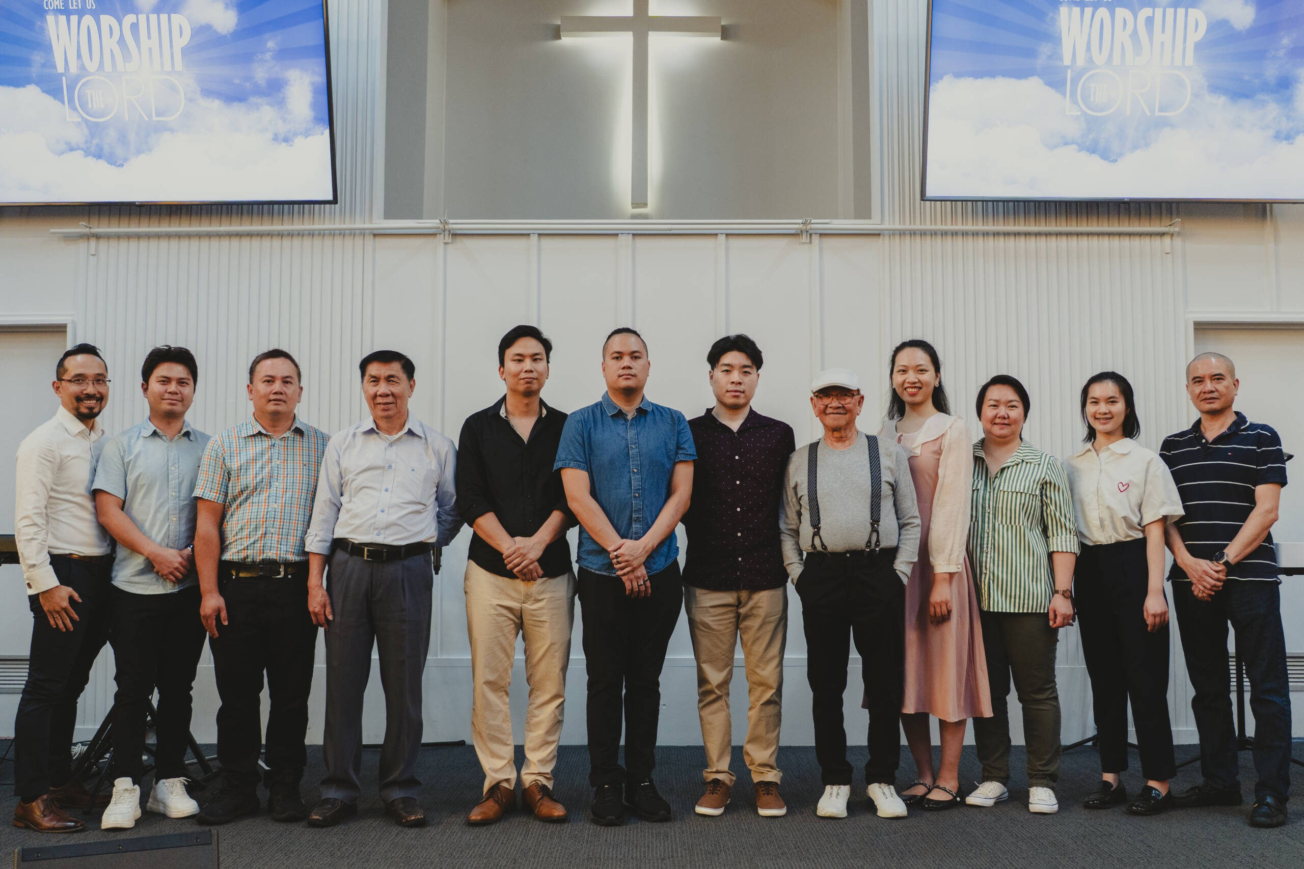 Ban Thờ Phượng & Âm Thanh